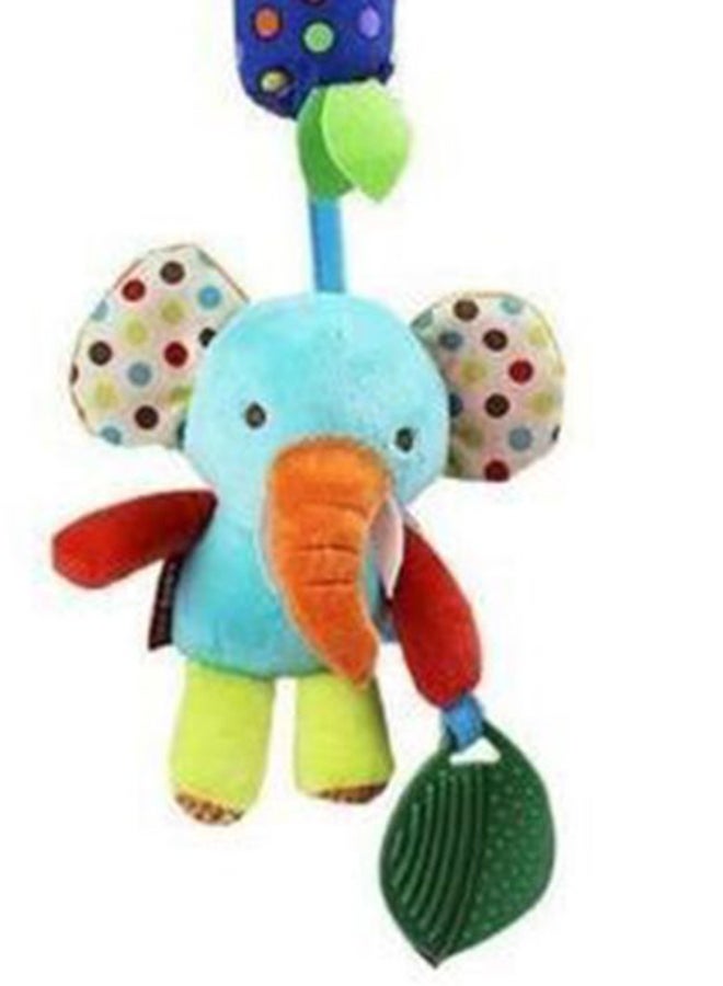 Elephant Baby Hanging Rattle Toy