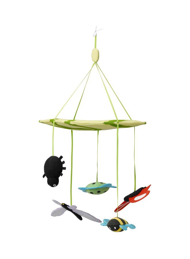 Multiple Hanging Rattle Toys