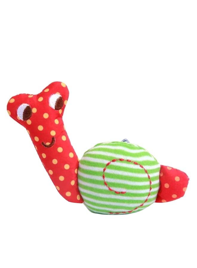 Snails Wrist Baby Soft Rattle Toy