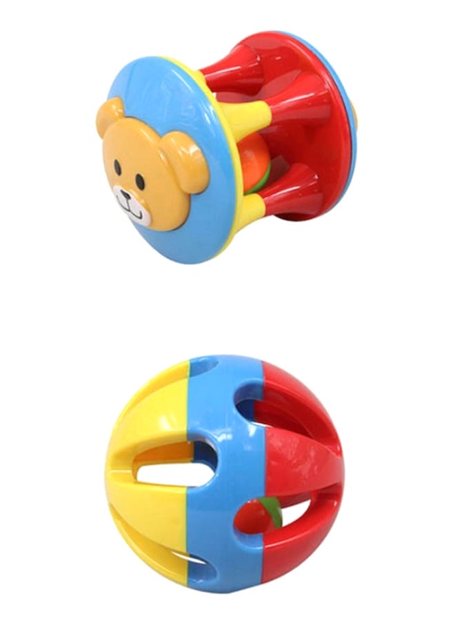 2-Piece Bell Rattle Set