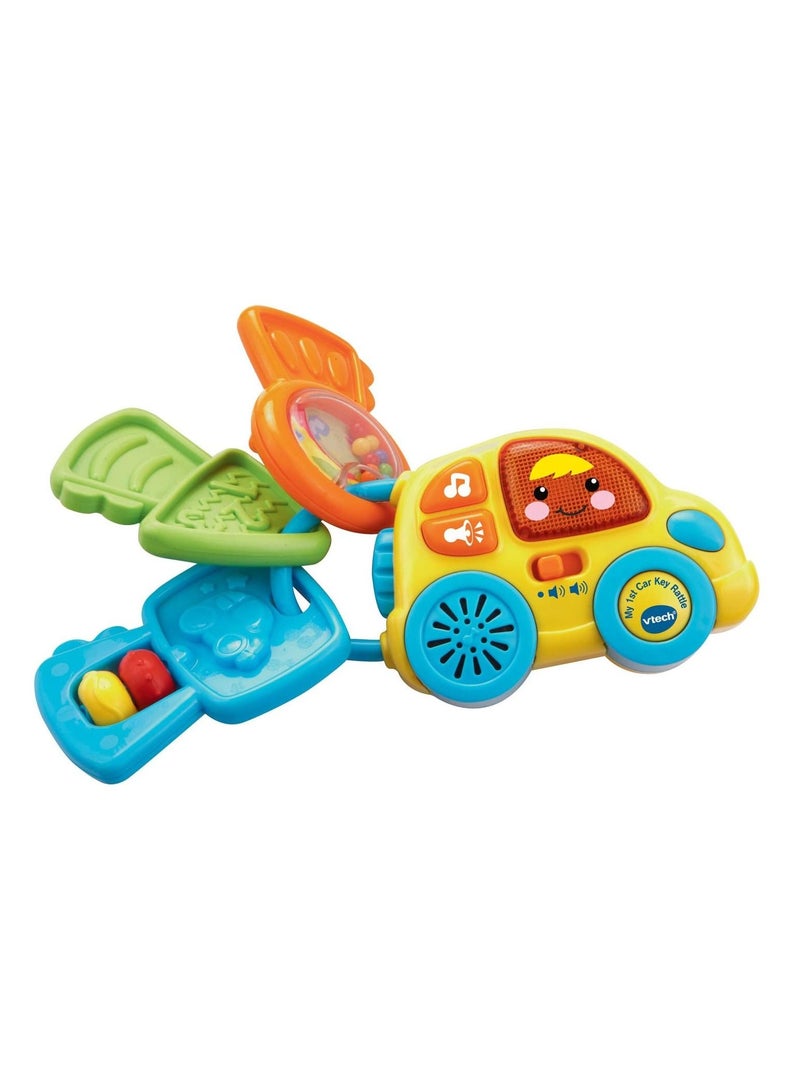 My First Car Baby Key Rattle 80-150603