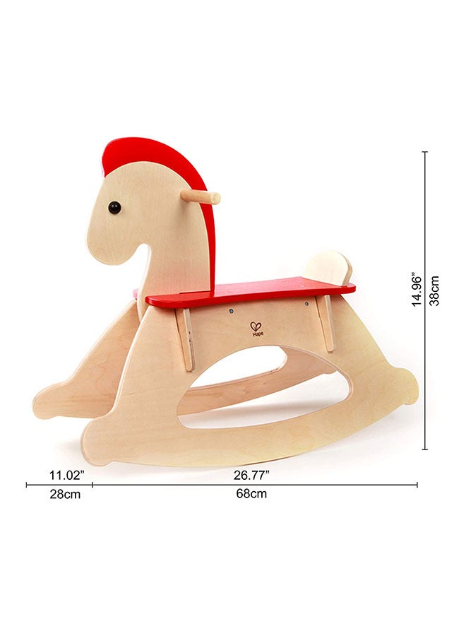 Rock And Ride Kid's Rocking Horse