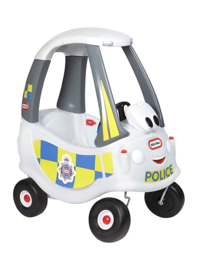 Police Response Cozy Coupe Toy 173790 74.93x41.91x85.09cm