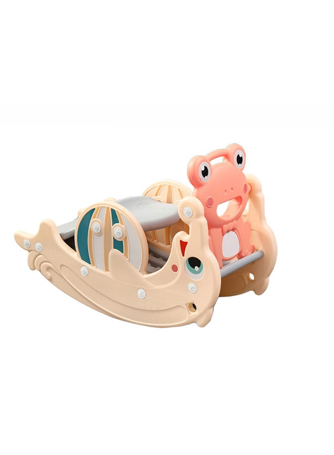 Xiangyu Kids Double Rocking Horse And Slide Multifunction - Indoor 102x34x47cm