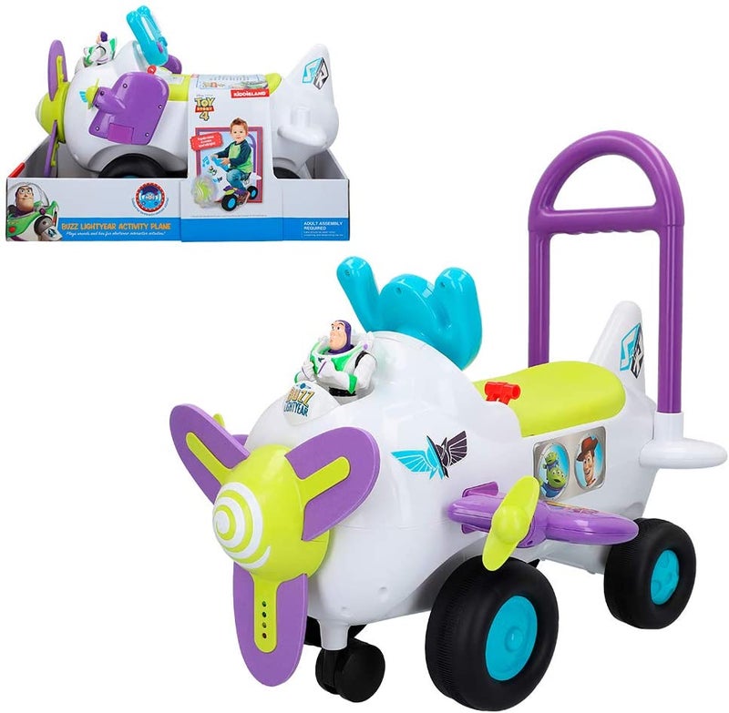 Buzz Lightyear Ride-On Plane Toy 10.75 x 13.88 x 23inch