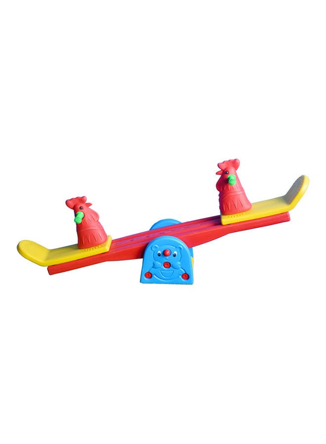 Playground Lovely Chick Shape Seesaw 145 X 28 X 61cm