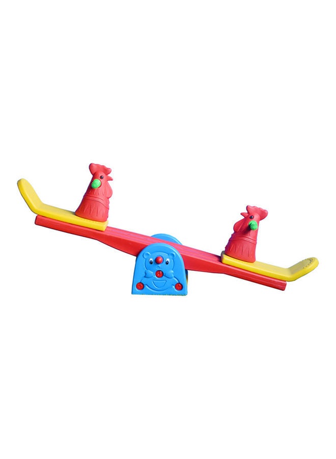 Playground Lovely Chick Shape Seesaw 145 X 28 X 61cm