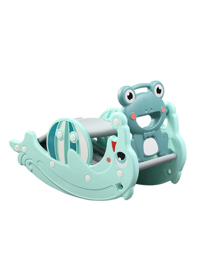 2-In-1 Rocking Horse Slide