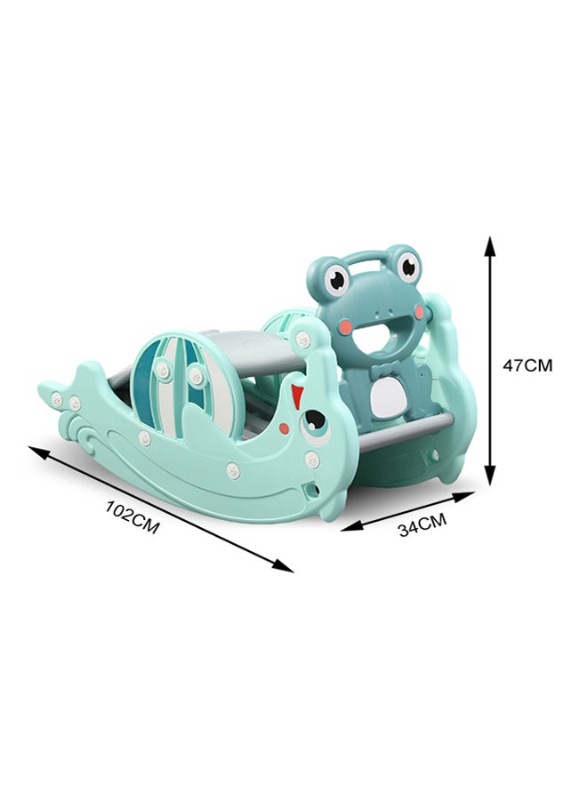 2-In-1 Rocking Horse Slide