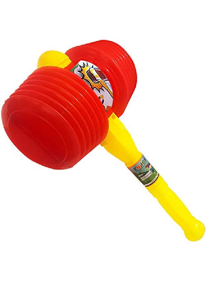 Giant Squeaky Hammer Jumbo 17 Inch Kids? Squeaking Hammer Pounding Toy Clown Carnival And Circus Birthday Party Favors Best Gift For Boys And Girls Ages 3 Plus