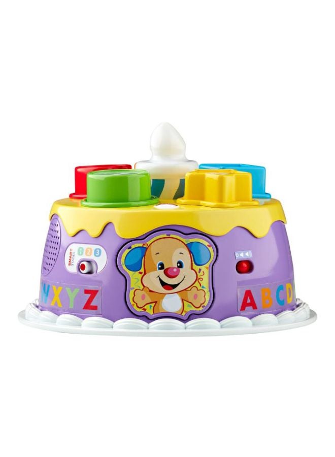 Laugh And Learn Smart Stages Magical Lights Birthday Cake 21.5x24x27.5cm