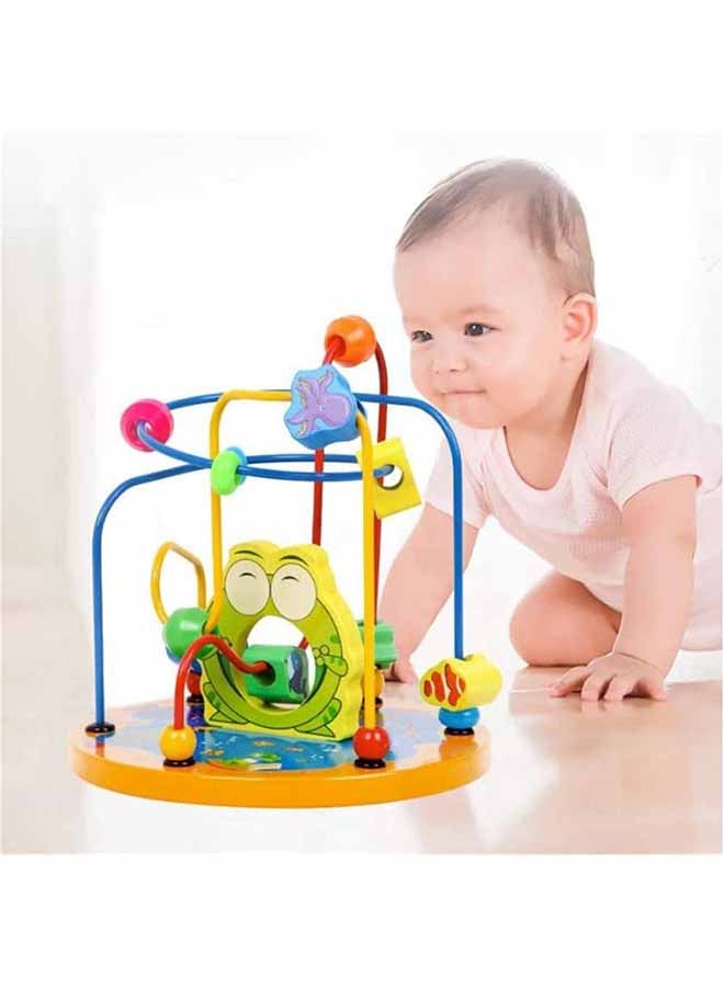 8 In 1 Multifunction Wooden Activity Cube