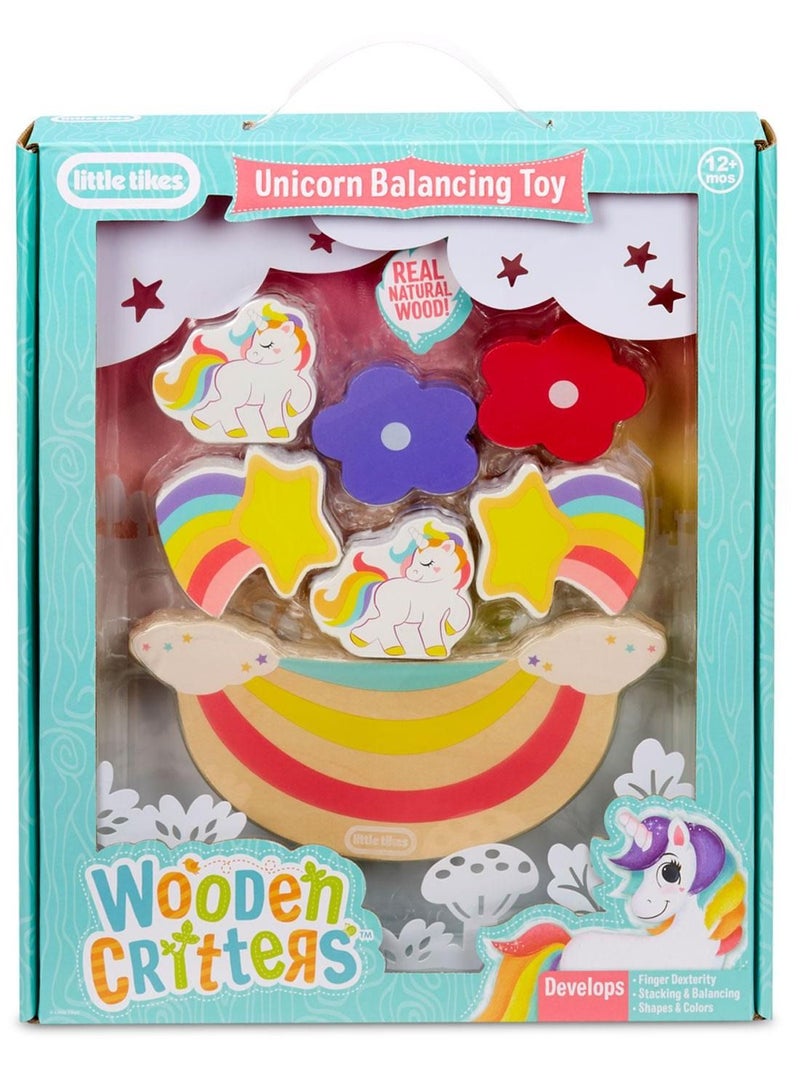 Wooden Critters Balancing Toy