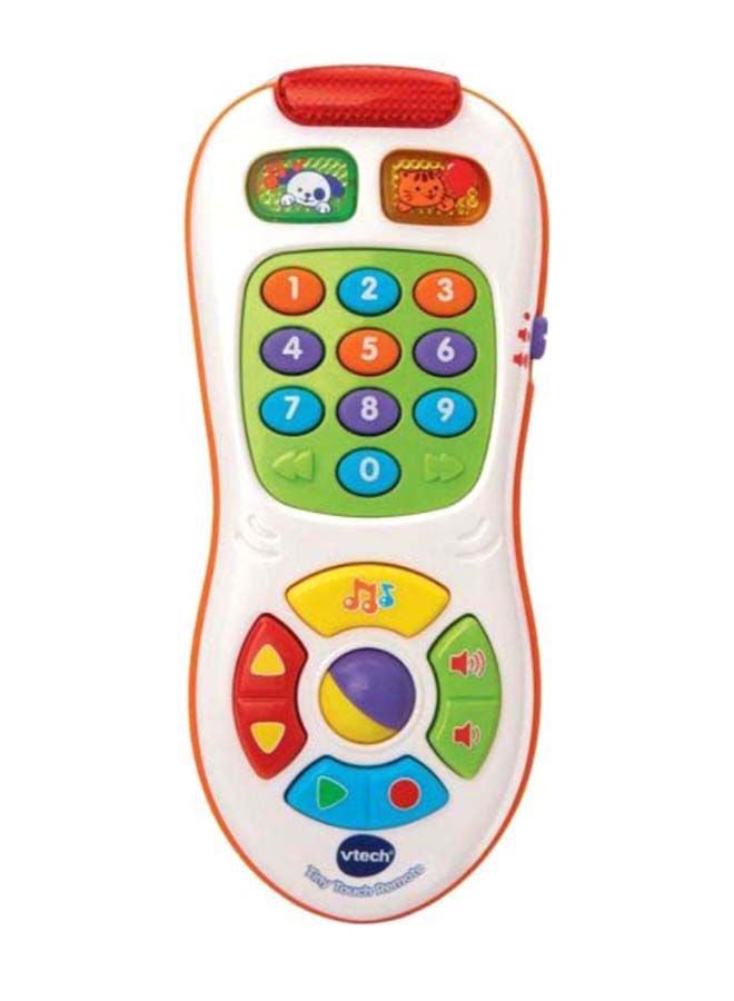 Tiny Touch Remote Toy- 4 Learning Button And 45+ Songs, Melodies And Phrases 150303