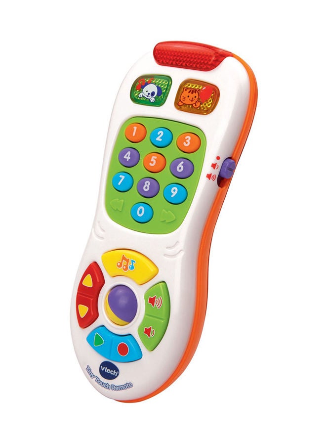 Tiny Touch Remote Toy- 4 Learning Button And 45+ Songs, Melodies And Phrases 150303