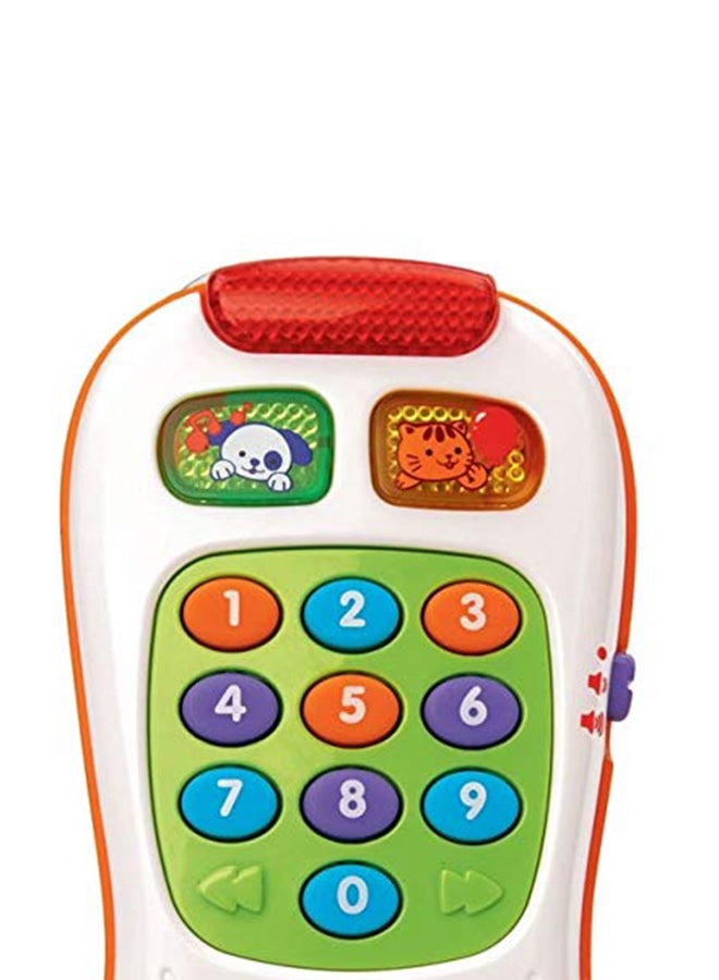 Tiny Touch Remote Toy- 4 Learning Button And 45+ Songs, Melodies And Phrases 150303