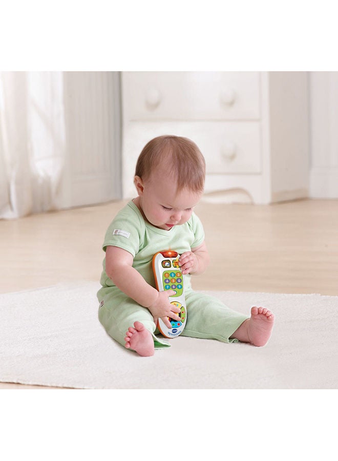 Tiny Touch Remote Toy- 4 Learning Button And 45+ Songs, Melodies And Phrases 150303