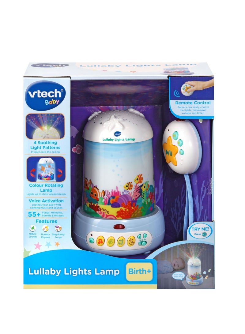 Baby Lullaby Lights Lamp