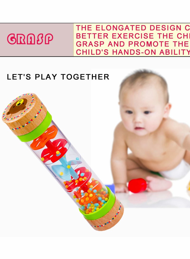 Halilit by Edushape Rainmaker Rainstick Musical Instrument for Babies, Toddlers and Kids Educational Toy for Sensory Developmental Rhythm Shaker ASIN: B0BMQJGFLD