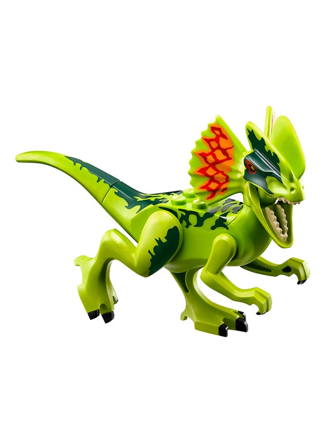8-Piece Jurassic World Park Dinosaurs Figure Set 3inch
