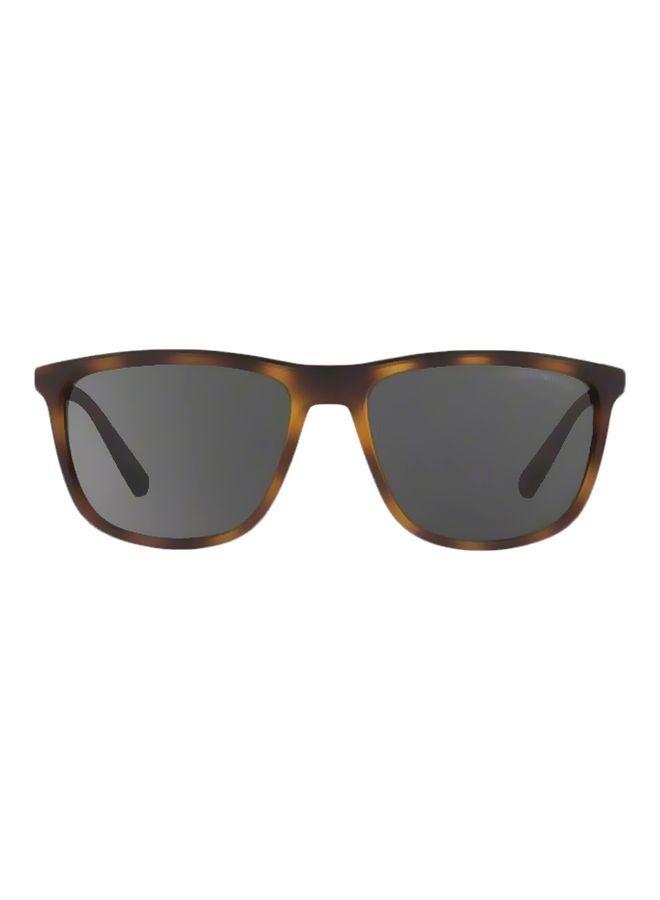 Men's UV-Protection Square Sunglasses - Lens Size: 57 mm