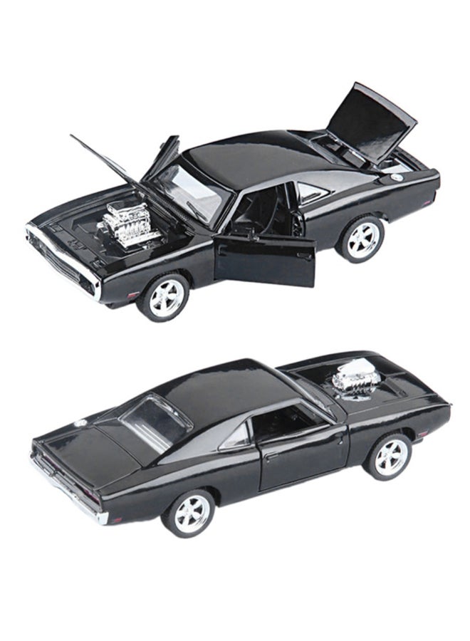 Pull Back Die-Cast Car