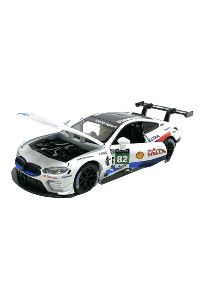 2018 M8 Gte Le Mans Diecast Car