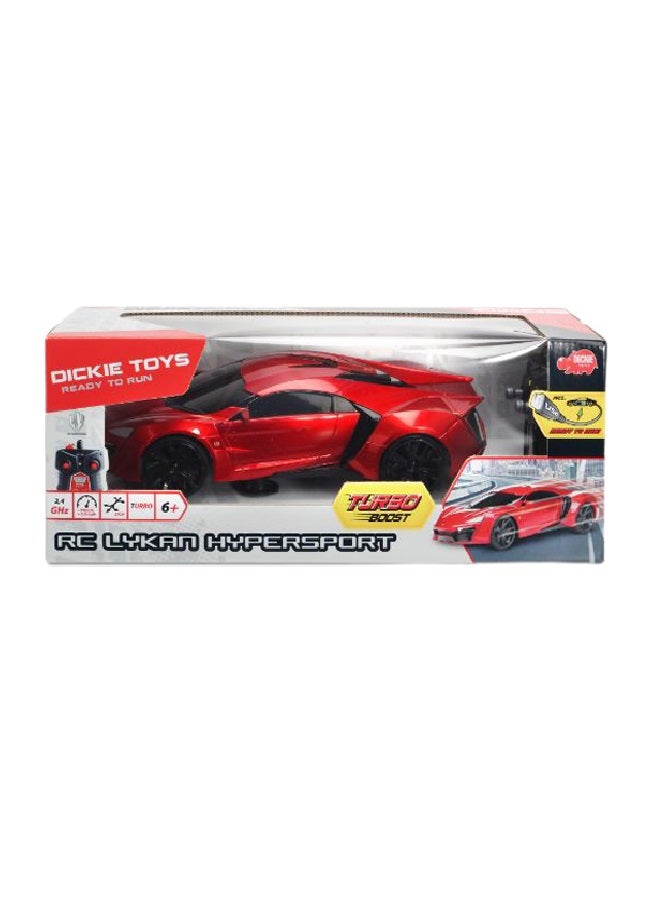 Remote Control Lykan Hypersport Car