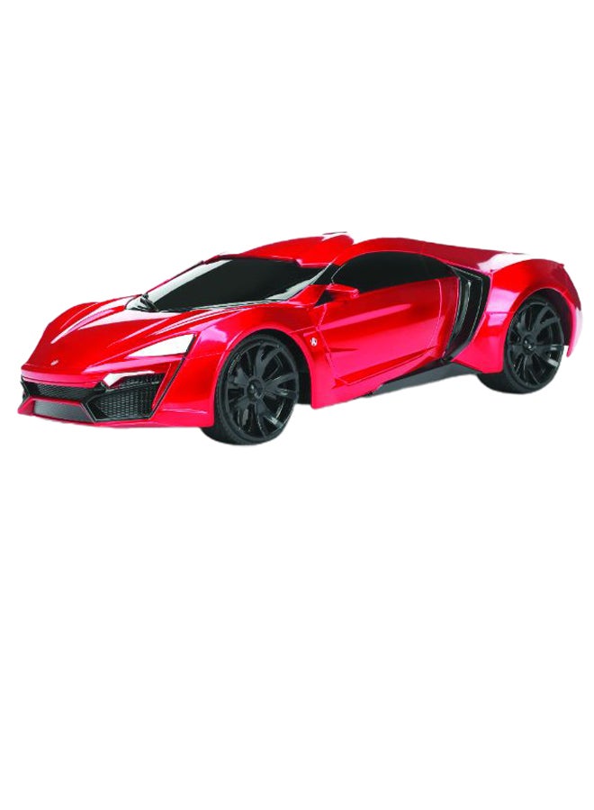 Remote Control Lykan Hypersport Car