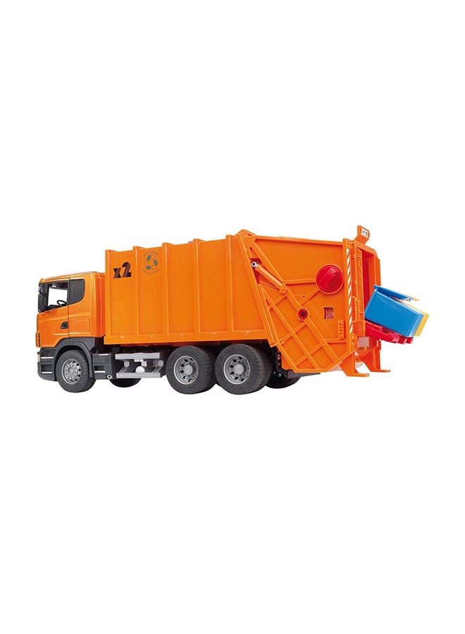 Sr Garbage Die Cast Truck