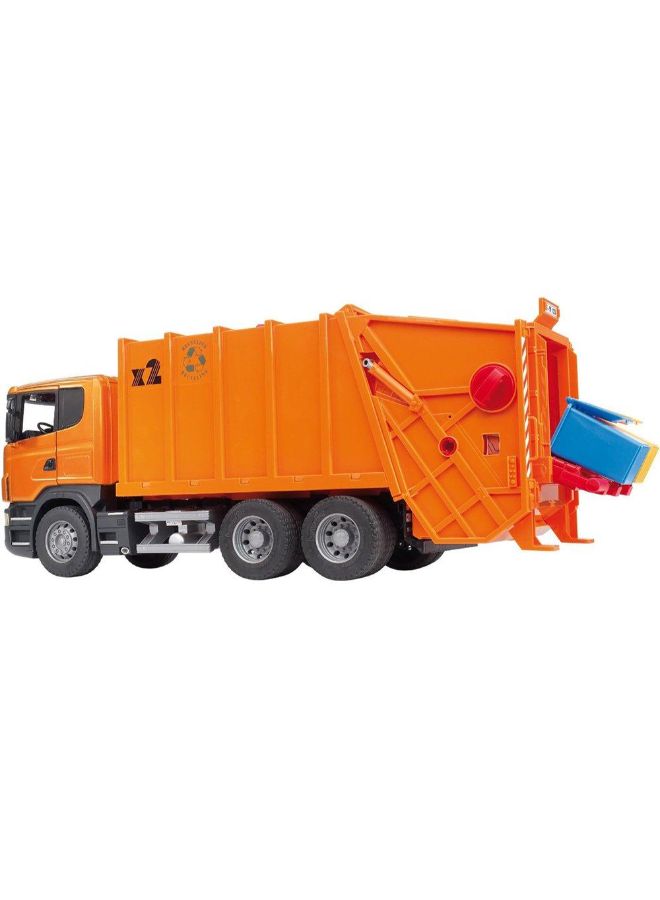 Sr Garbage Die Cast Truck