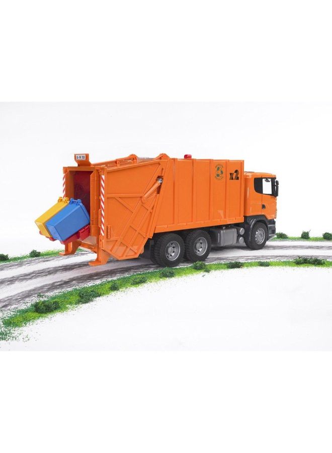 Sr Garbage Die Cast Truck