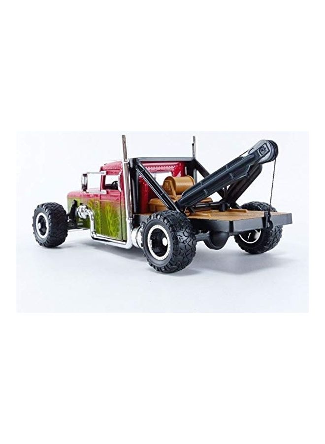 Peterbilt Truck Die-Cast Car 4x8.75x3.25inch