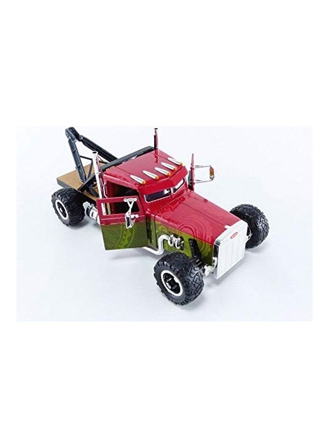 Peterbilt Truck Die-Cast Car 4x8.75x3.25inch