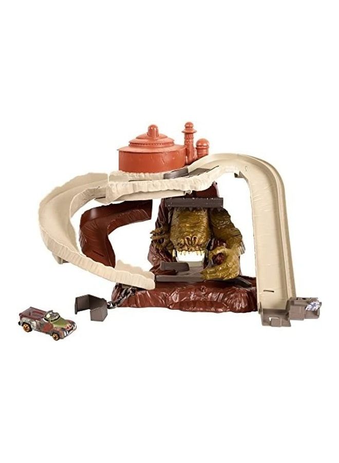 Star Wars Rancor Rumble Track Set