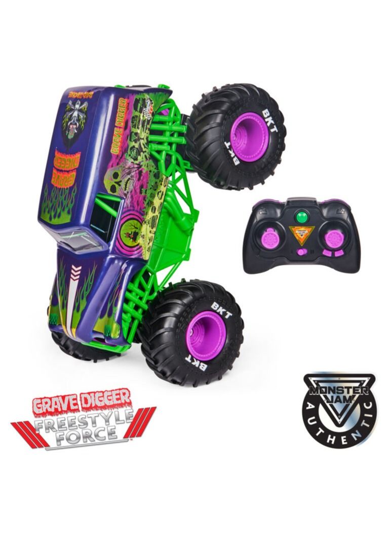 RC Grave Digger Freestyle Force