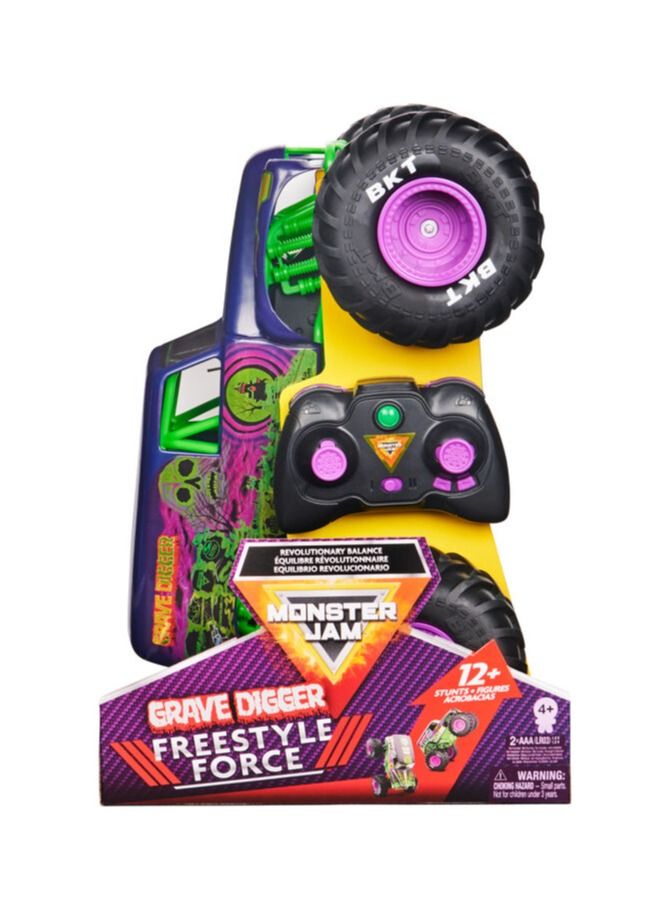 RC Grave Digger Freestyle Force