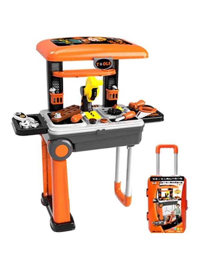 2 In 1 Deluxe Trolley Tool Set