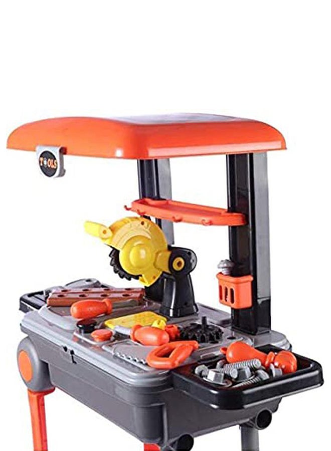 2 In 1 Deluxe Trolley Tool Set