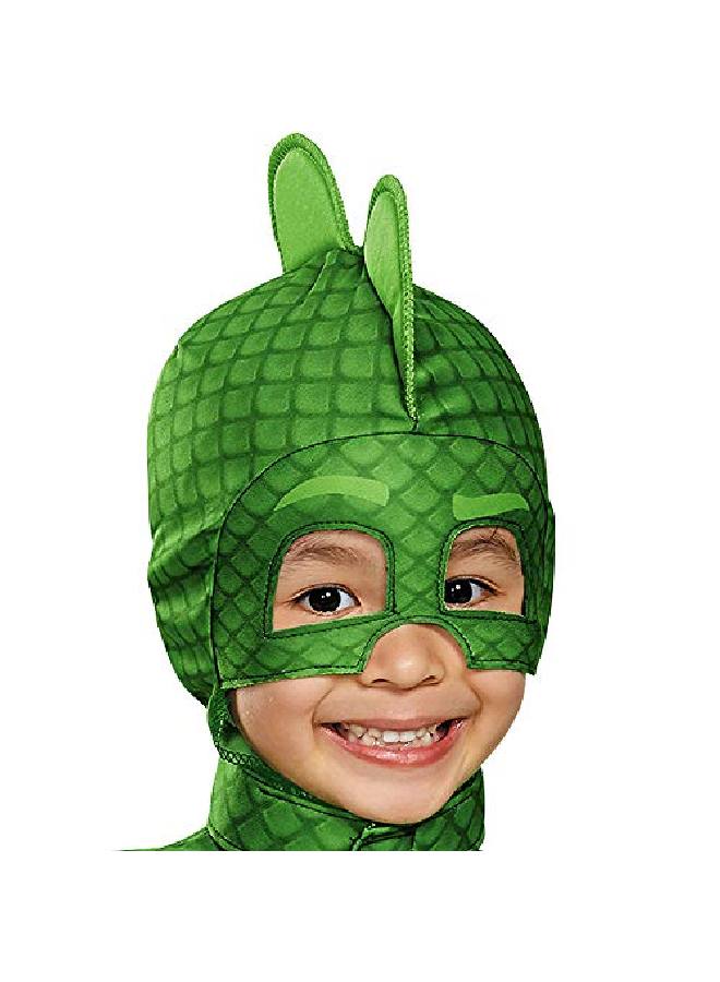 Gekko Classic Toddler Pj Masks Costume, Small/2T