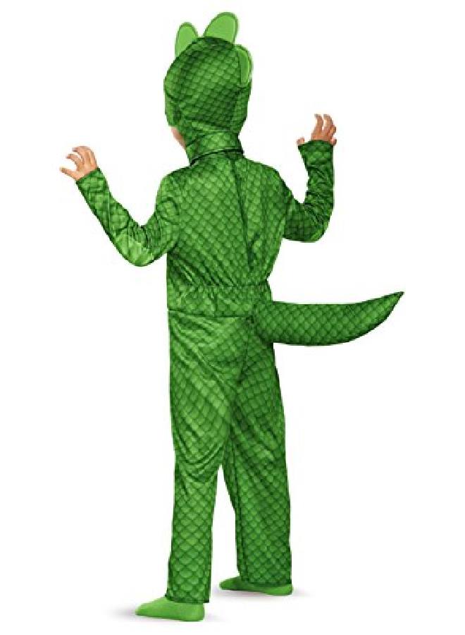 Gekko Classic Toddler Pj Masks Costume, Small/2T