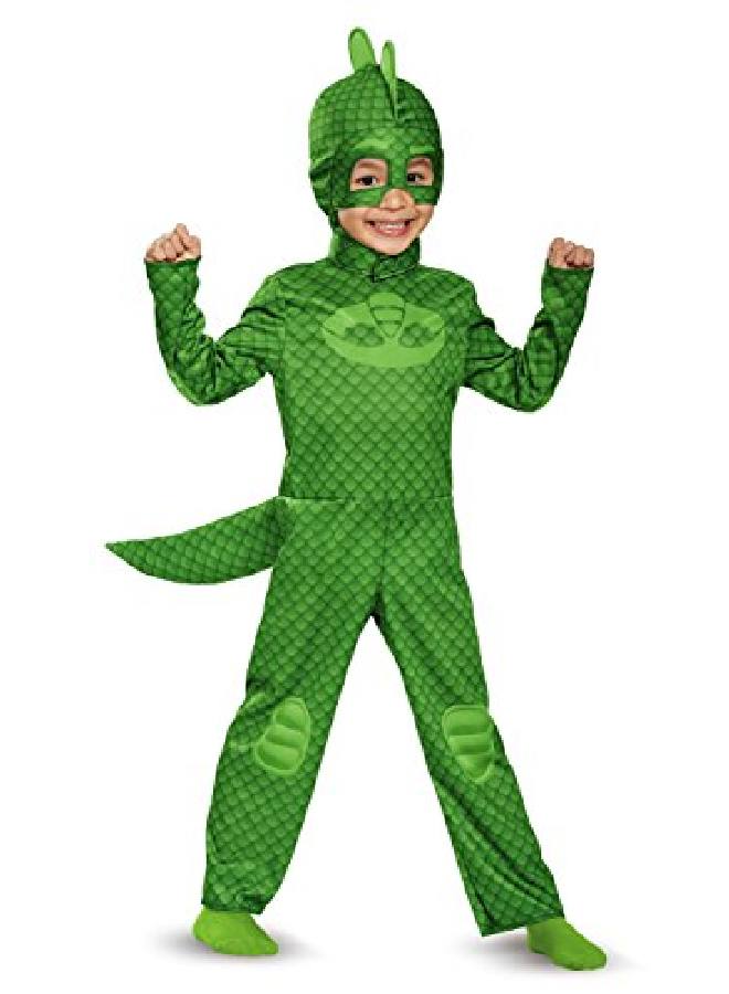 Gekko Classic Toddler Pj Masks Costume, Small/2T