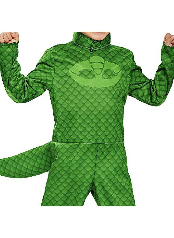 Gekko Classic Toddler Pj Masks Costume, Small/2T