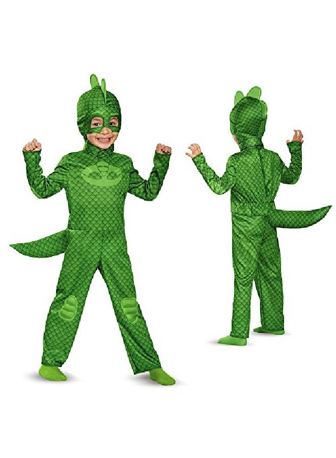 Gekko Classic Toddler Pj Masks Costume, Small/2T