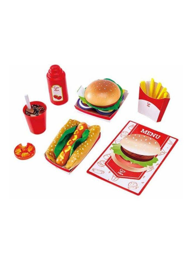 Fast Food Deluxe Dinner E3160