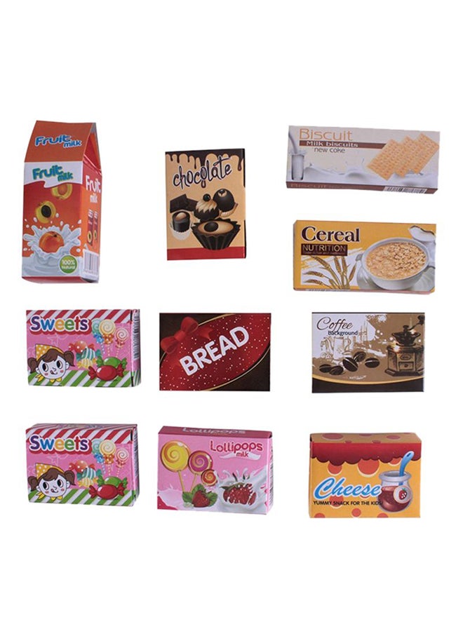 Home Supermarket Pretend Playset
