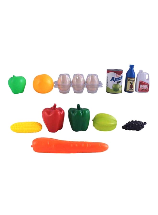 Home Supermarket Pretend Playset