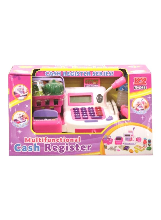 Supermarket Cash Register Toy Set