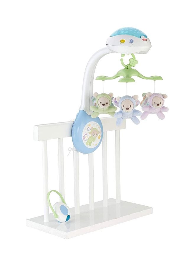 Butterfly Dreams 3-in-1 Projection Mobile Crib Toy 3.7x15.8x11inch