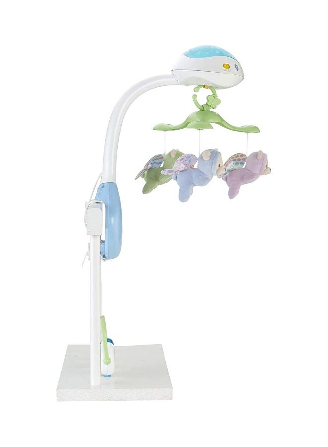 Butterfly Dreams 3-in-1 Projection Mobile Crib Toy 3.7x15.8x11inch